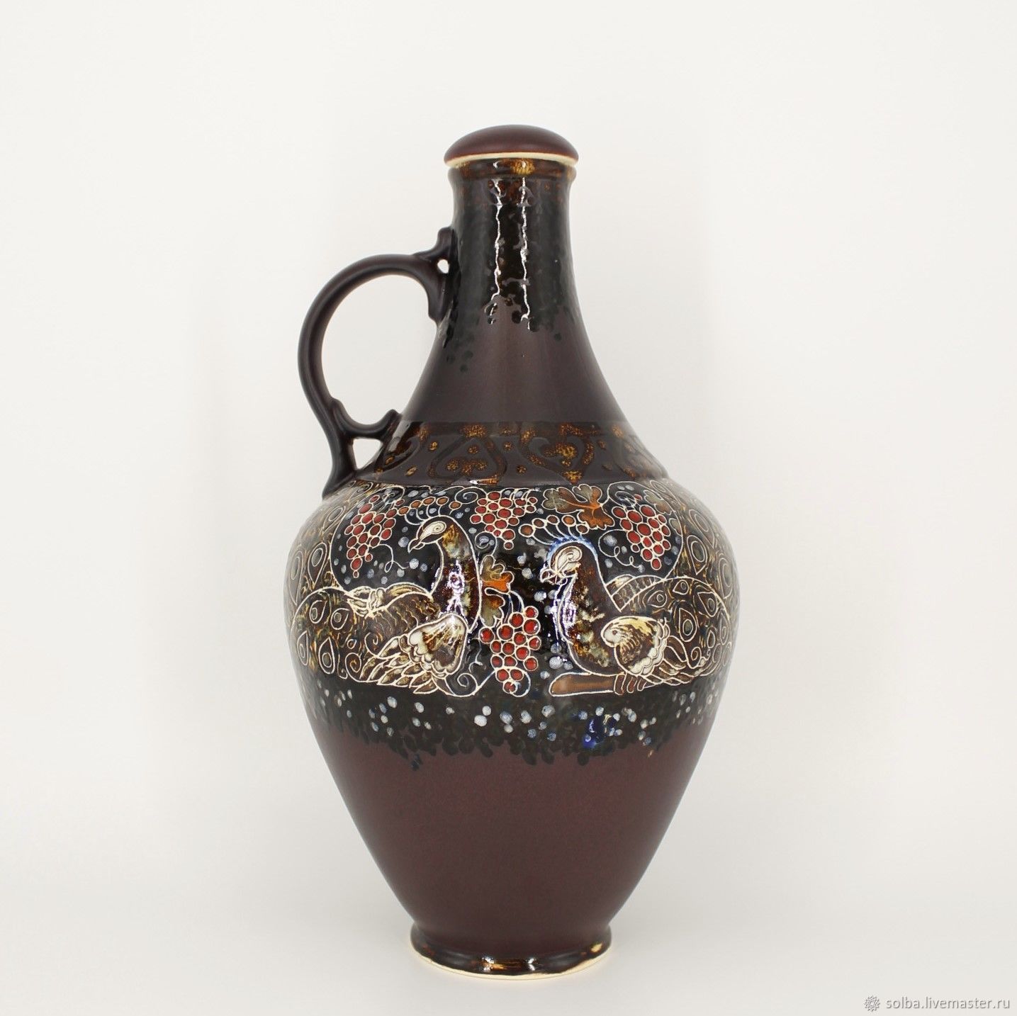 Кувшин для вина "Греция" купить в интернет-магазине Ярмарка Мастеров по ...