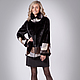 Mink fur coat ' Coupon', Fur Coats, Kirov,  Фото №1