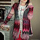 Cardigan 'Elegance'hooded. Cardigans. Valentina Ognivenko (ognivo-55). Online shopping on My Livemaster.  Фото №2