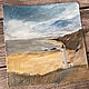 'Find your lighthouse' painting (landscape, sea), Pictures, Korsakov,  Фото №1