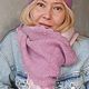 Wool scarf ' Blooming', Scarves, Moscow,  Фото №1