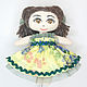 Интерьерный сувенир Афинуля. Статуэтка. Сувенирная мастерская ProSofie Dolls. Ярмарка Мастеров.  Фото №7