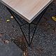 Заказать Стол обеденный из массива дуба model002. Arthur_woodworker. Ярмарка Мастеров. . Столы Фото №3