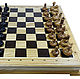  Chess Classic, 45x45 cm, oak, handmade, Chess, St. Petersburg,  Фото №1