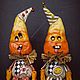Candy Corn Monsters, Интерьерная кукла, Калининград,  Фото №1