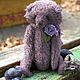 Мишка тедди Сливовый джем. Мишки Тедди. Family Toys (семейный магазин). Интернет-магазин Ярмарка Мастеров.  Фото №2