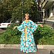 Шикарное платье для отдыха - купон. Платья. МАРГАРИТА - М. Ярмарка Мастеров.  Фото №5