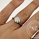 Золотое кольцо с бриллиантом 1 карат. Кольцо помолвочное. FROLOF JEWELRY. Ярмарка Мастеров.  Фото №11