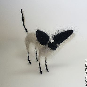 Куклы и игрушки ручной работы. Ярмарка Мастеров - ручная работа Сиамский кот. Handmade.