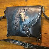 Сумки и аксессуары handmade. Livemaster - original item Bag made of genuine leather 