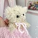 Заказать Котенок вязаный спицами. Анна (Anuta_dolls). Ярмарка Мастеров. . Мягкие игрушки Фото №3