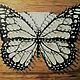 Бабочка в технике String Art. Картины. Андрей Глазков. Интернет-магазин Ярмарка Мастеров.  Фото №2
