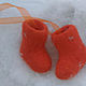 Christmas souvenirs: colored mini felt boots, Christmas gifts, Abakan,  Фото №1