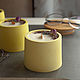 Aroma candle in concrete 'Mango sorbet'. Candles. Solar Soap. My Livemaster. Фото №6