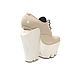 Заказать Ботильоны SNOTTI BEIGE. VOID SHOES. Ярмарка Мастеров. . Ботильоны Фото №3