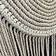 Панно настенное в природных оттенках в технике макраме. Элементы интерьера. Macrame_ecodecor (Оксана Куликова). Ярмарка Мастеров.  Фото №4