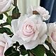 Розы из холодного фарфора. Цветы. Флера Flowers. Ярмарка Мастеров.  Фото №4