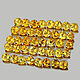 ЛОТ!! Цитрин натуральный IF-VVS, круг, 1,55-1,68мм, 57шт. Кабошоны. ILLUSION_STONES1. Интернет-магазин Ярмарка Мастеров.  Фото №2