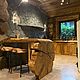 Кухня из массива дерева. Кухонная мебель. Столярная мастерская Василия Харламова. Интернет-магазин Ярмарка Мастеров.  Фото №2