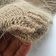 Hat and snood Golden sand, set of accessories, mink down, lurex. Headwear Sets. SIBERIA COOL (knitting & painting) (Siberia-Cool). Online shopping on My Livemaster.  Фото №2