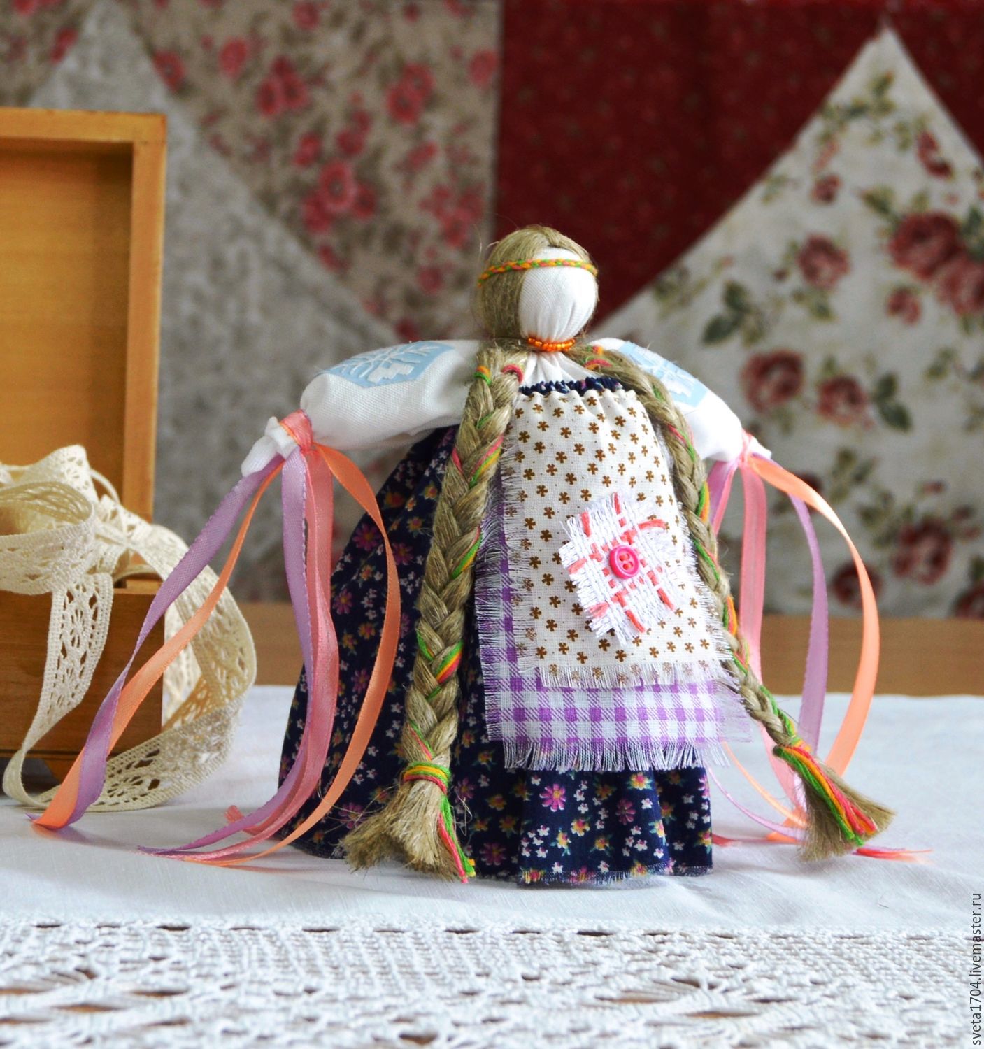 Славянские обрядовые куклы и куклы-обереги: ВозРождение НаРодных Традиций и Ремесла