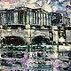 Lilac painting 40 by 60 cm gray painting palette knife painting bridge. Pictures. paintmart (oikos). My Livemaster. Фото №5