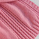 Кардиган с косичками вязаный для девочки. Кардиган. VA kids knitwear. Ярмарка Мастеров.  Фото №13