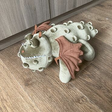 Куклы и игрушки ручной работы. Ярмарка Мастеров - ручная работа Громмель. Handmade.