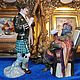 Винтаж: Пенная кварта.Royal Doulton.Лэрд.Англия.Фарфор.Статуэтка. Статуэтки винтажные. Антик.Декор.Винтаж. Интернет-магазин Ярмарка Мастеров.  Фото №2