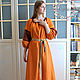 Russian Slavic linen dress ' Sunny'. Costumes3. Kupava - ethno/boho. My Livemaster. Фото №5