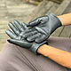 Order gloves from Python. exotiqpython. Livemaster. . Gloves Фото №3