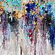 Textural oil painting ' Dream Come True'. Pictures. Annet Loginova. Online shopping on My Livemaster.  Фото №2
