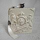 200ml gift flask with stainless steel lions, Flask, Krasnodar,  Фото №1