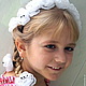 Заказать Комплект  " Идея стиль". ЕКАТЕРИНА Украшения из ткани (MASTER-KATERINA). Ярмарка Мастеров. . Заколки Фото №3