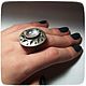 Rose quartz ring. Rings. Interslesar  Dmitry Kosoplechev. Online shopping on My Livemaster.  Фото №2