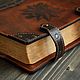 Обложка на книгу «Ведьмак». Обложки. Vintage Leather. Ярмарка Мастеров.  Фото №5