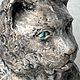Скульптура Кот «Мой кот». Скульптуры. Ольга Васильева. Ярмарка Мастеров.  Фото №5