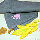 Knitted ladies scarf with cat paws Fox. Scarves. Space Cat Knitting. Online shopping on My Livemaster.  Фото №2