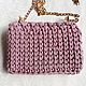 Order Women's handbag on a chain over the shoulder. u4245. Livemaster. . Clutches Фото №3