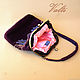 Bag with clasp: Vintage lilac. Clasp Bag. Valti. My Livemaster. Фото №6