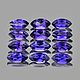 Иолит Кордиерит натуральный 2,27Ct 6х3мм 12шт VVS Маркиза, Кулон, Химки,  Фото №1