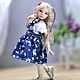 Авторская шарнирная кукла  "Никуша". Шарнирная кукла. Светлана Соколова Finist Doll. Ярмарка Мастеров.  Фото №5