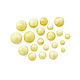 Ball-amber10mm-Honey light color-Drilled. Beads1. Амбер Бутик янтарь украшения. Online shopping on My Livemaster.  Фото №2