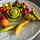 Овощи и фрукты из полимерной глины, Игровые наборы, Волгоград,  Фото №1