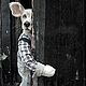 Собака из шерсти. Новогодние сувениры. Yana (yanagolden). Ярмарка Мастеров.  Фото №5