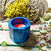 Для дома и интерьера handmade. Livemaster - original item Candlesticks for container and tea candles. In stock.. Handmade.