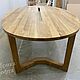 Table made of oak 1400h2500. Tables. aleksej-ixw. My Livemaster. Фото №6