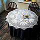 TABLECLOTHS: Dawn Tablecloth '. Tablecloths. Kruzhevnoe. My Livemaster. Фото №6