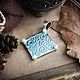 Заказать Медальон Трисс Меригольд (Ведьмак / The Witcher), серебро 925 пробы. Мастенариум (mastenarium). Ярмарка Мастеров. . Медальон Фото №3