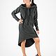 Платье-толстовка с капюшоном- DR0880W3. Туники. EUG FASHION. Ярмарка Мастеров.  Фото №6